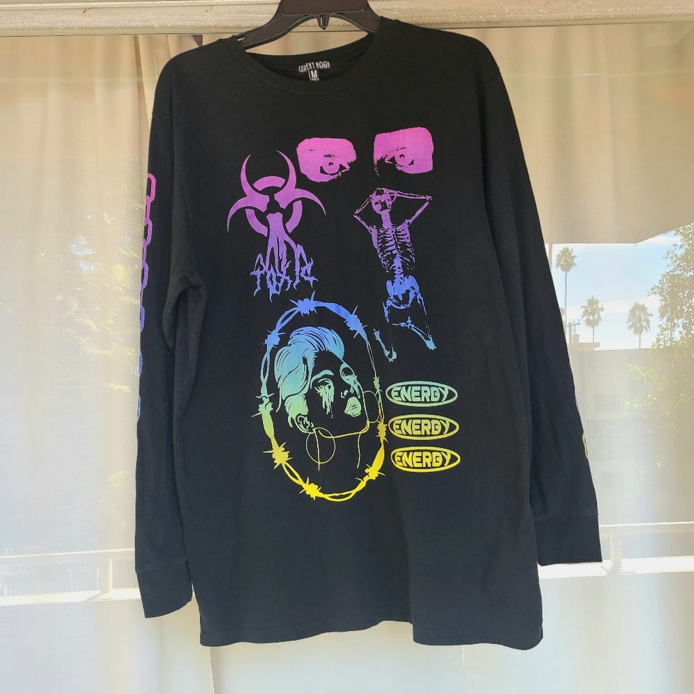 CURRENT MOOD LONG SLEEVE TEE